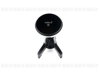 تصویر پایه نگهدارنده و شارژ وایرلس گوشی موبایل هیسکا مدل HK-2354W